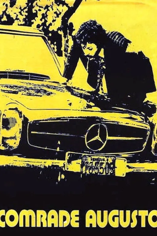 Rafael Cabrera interpreta a Julio Tinoco en Compañero Augusto