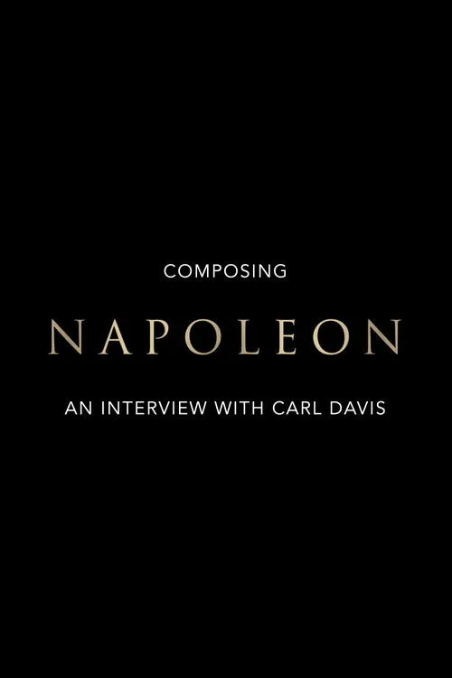 Carl Davis interpreta a Self en Composing Napoleon