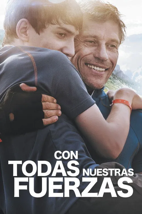 Póster de Con todas nuestras fuerzas