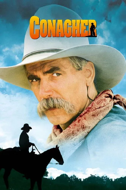 Sam Elliott interpreta a Conn Conagher en Conagher
