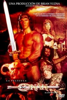 Póster de Conan el Aventurero