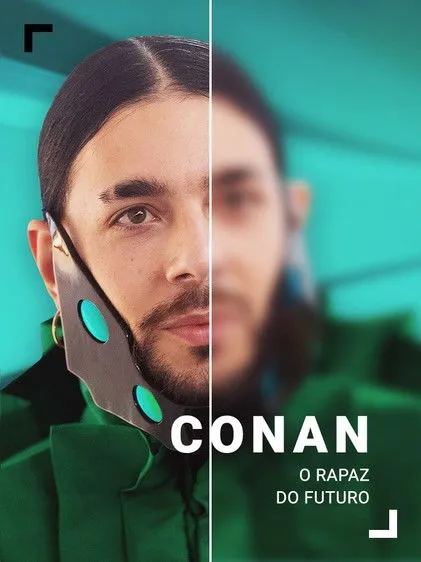 Conan Osíris interpreta a Self en Conan, O Rapaz do Futuro