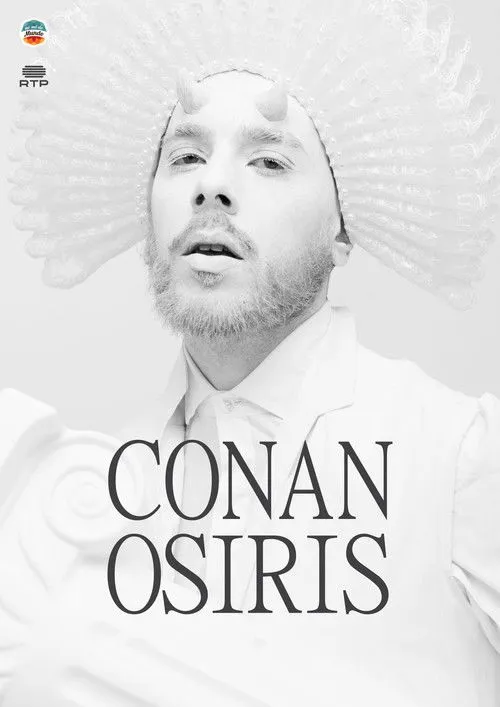 Conan Osíris interpreta a Self en Conan Osíris ao Vivo no Coliseu dos Recreios
