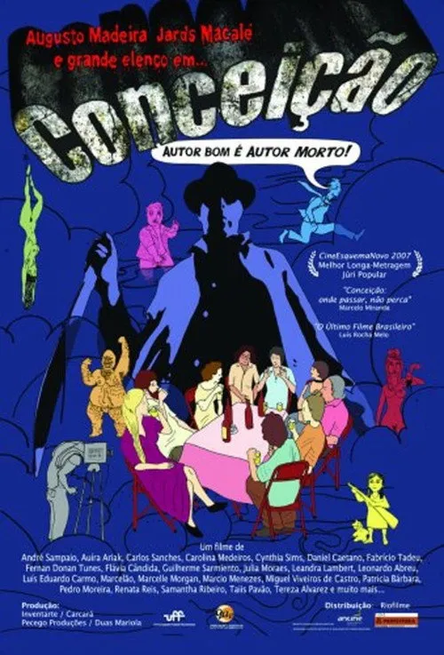 Póster de Conceição - Autor Bom é Autor Morto