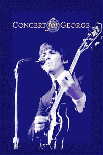 Póster de Concert for George