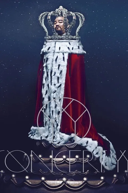 Póster de Concierto YYExposición de Obras de Wong Wai-Man