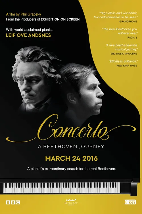 Póster de Concerto: A Beethoven Journey