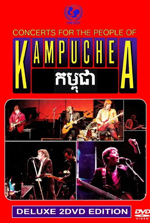 Martin Chambers interpreta a Self en Concerts for the People of Kampuchea