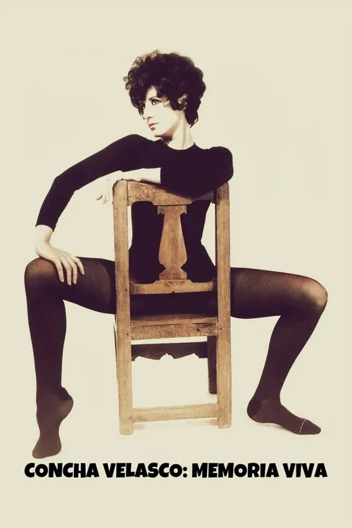 Póster de Concha Velasco: memoria viva