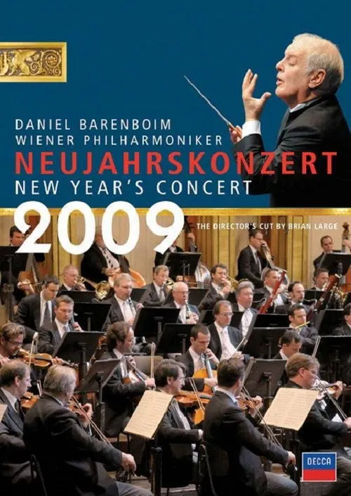 Póster de Concierto de año nuevo 2009