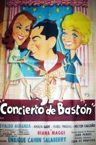 Juan Carlos Thorry interpreta a Alberto Remi en Concierto de bastón
