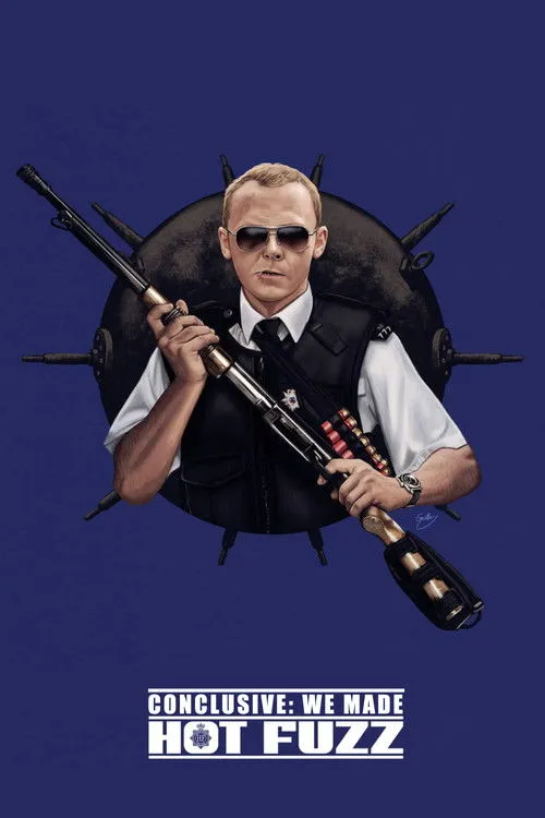 Edgar Wright interpreta a Self en Conclusive: We Made Hot Fuzz