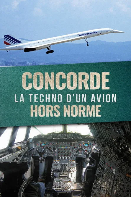 Portada de Concorde : La Techno d'un avion hors norme