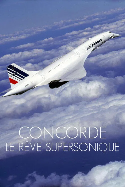Jean-Louis Chatelain interpreta a Self en Concorde, le rêve supersonique