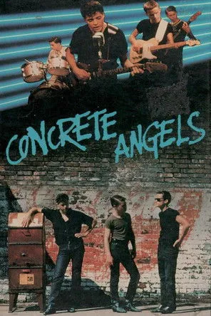 Portada de Concrete Angels