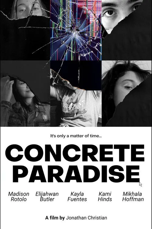 Póster de Concrete Paradise
