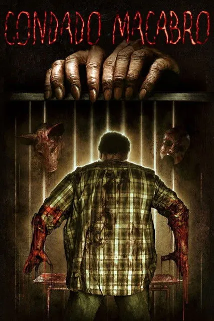 Francisco Gaspar interpreta a clown Cangaço / Antonio en Condado Macabro