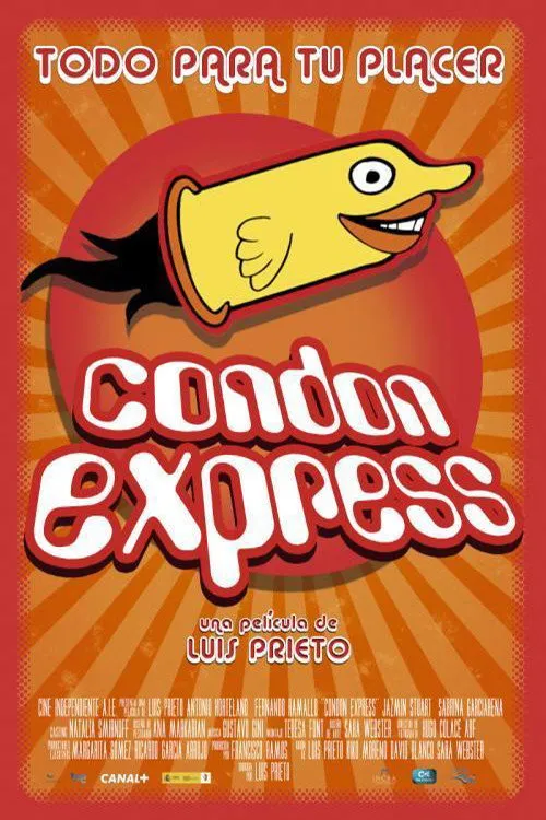 Antonio Hortelano interpreta a Paco en Condón Express