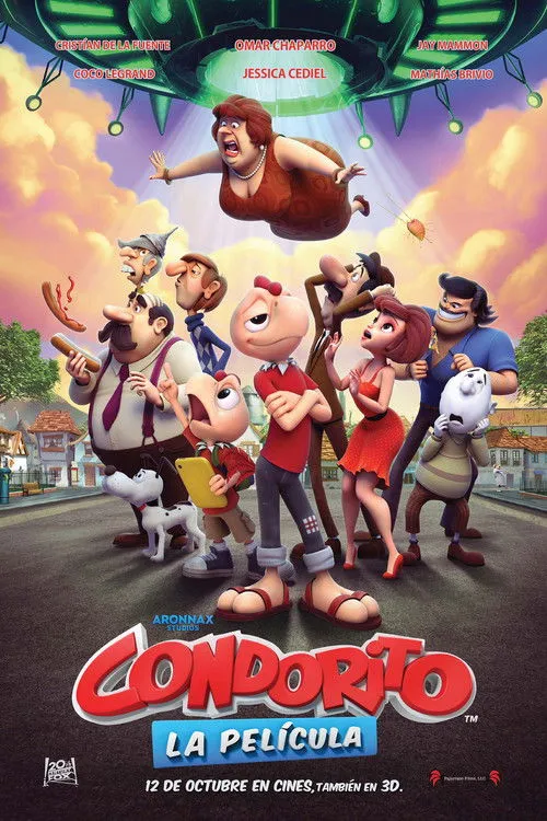 Póster de Condorito: la película