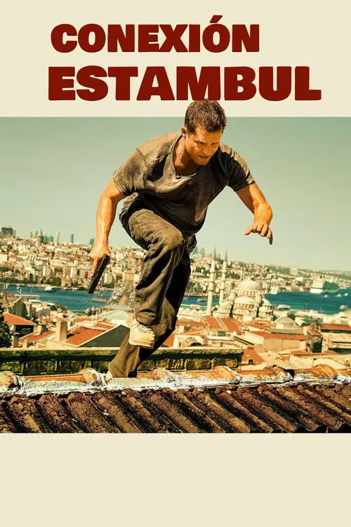 Póster de Conexión Estambul