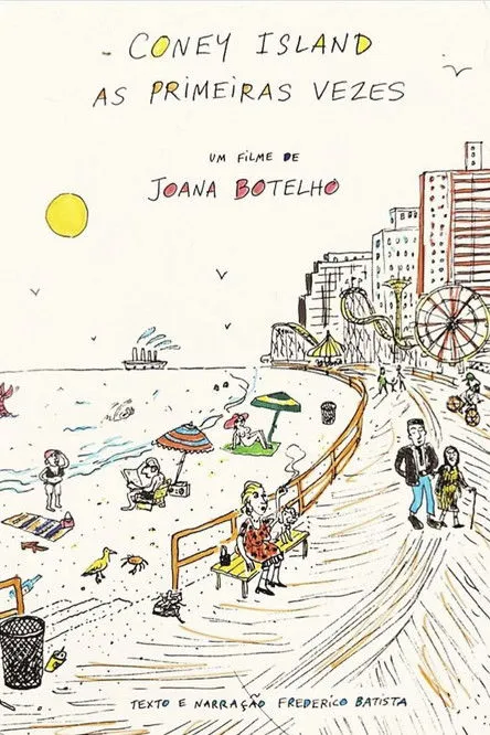 Sara Carinhas interpreta a Narradora en Coney Island - As Primeiras Vezes