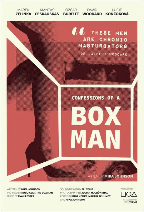 Peter Hosking interpreta a Therapist en Confessions of a Box Man