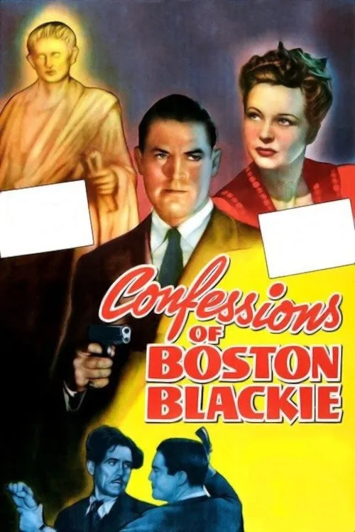 Ralph Theodore interpreta a Joe Buchanan en Confessions of Boston Blackie