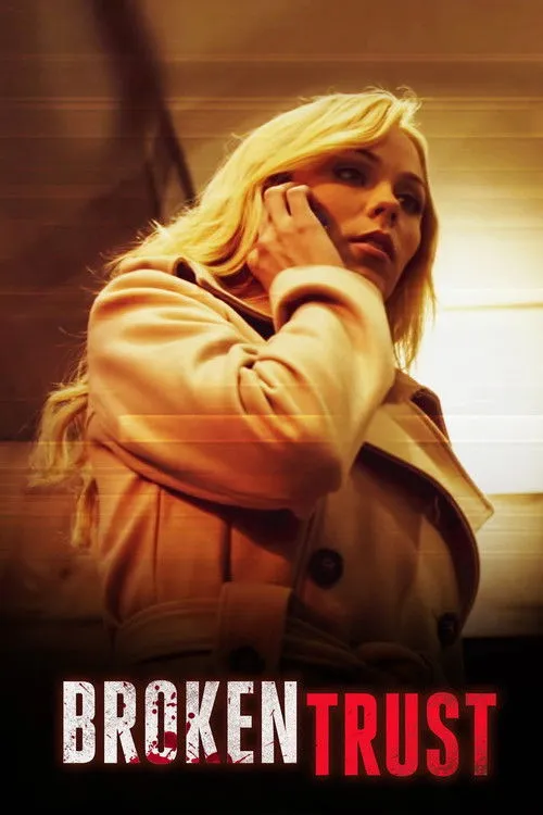 Póster de Confianza traicionada