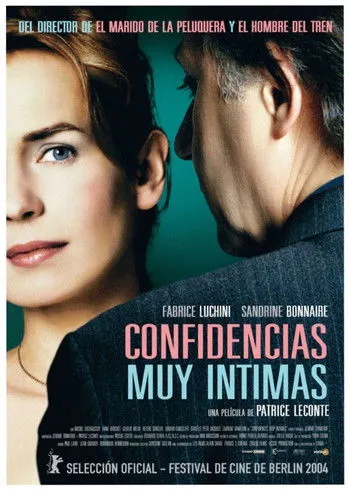 Póster de Confidencias muy íntimas