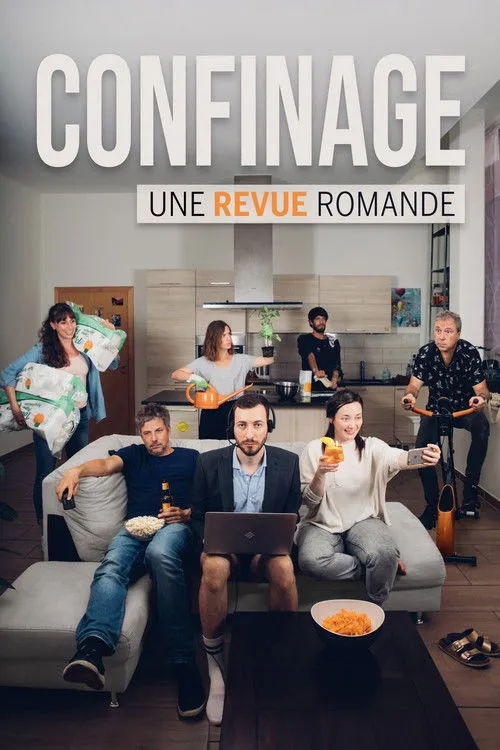Blaise Bersinger interpreta a  en Confinage - Une revue romande