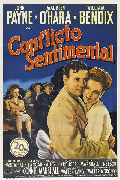 Póster de la película Conflicto sentimental