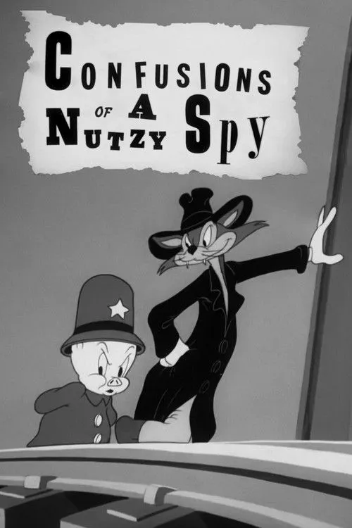 Póster de la película Confusions of a Nutzy Spy