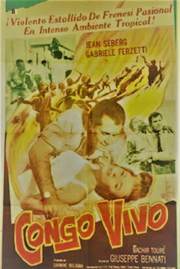 Lynne Gordon interpreta a  en Congo vivo