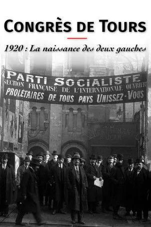 Léon Blum interpreta a Self (archive footage) en Congrès de Tours. 1920 : La Naissance des deux gauches