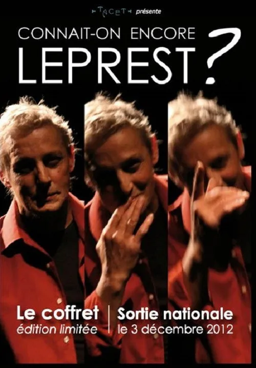 Sanseverino interpreta a Self en Connait-on encore Leprest ? - Coffret