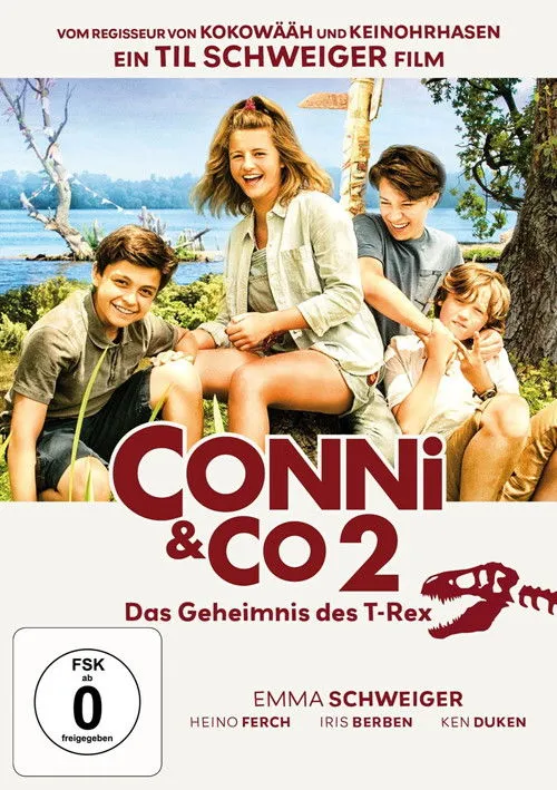 Póster de Conni & Co 2 - Das Geheimnis des T-Rex