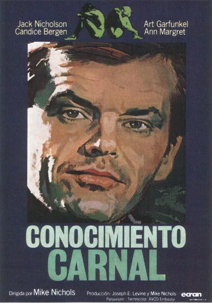 Póster de la película Conocimiento carnal
