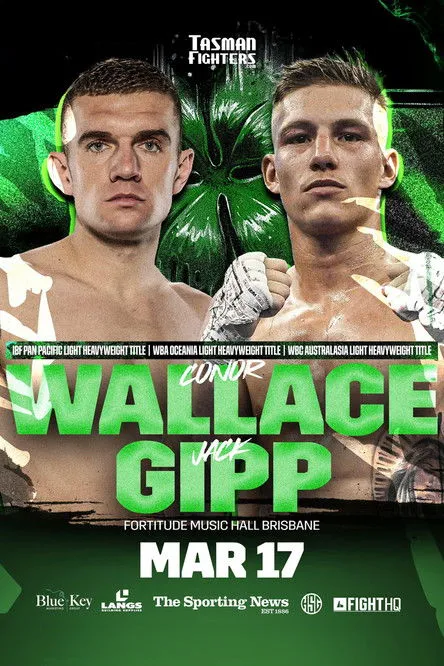 Conor Wallace interpreta a Self en Conor Wallace vs. Jack Gipp