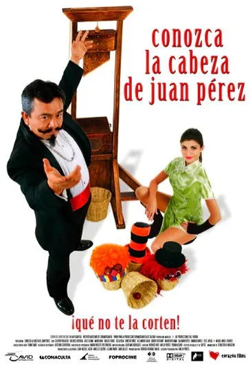 Póster de Conozca la cabeza de Juan Pérez