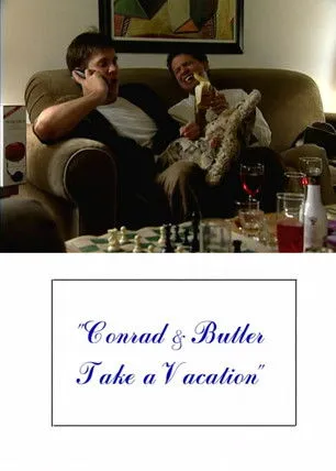 Carlos Jacott interpreta a Conrad en Conrad and Butler Take a Vacation