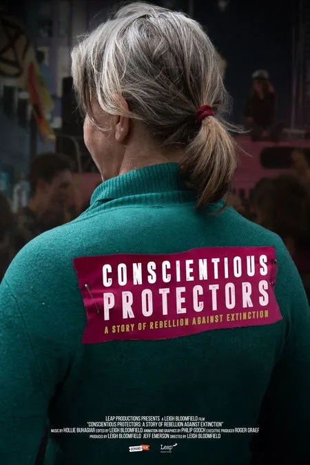 Póster de Conscientious Protectors: A Story of Rebellion Against Extinction