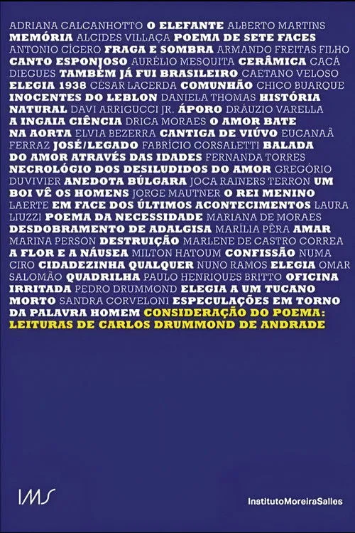 Póster de Consideração do Poema