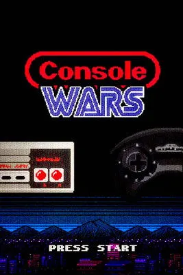 Póster de Console Wars