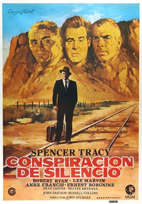 Spencer Tracy interpreta a John J. Macreedy en Conspiración de silencio