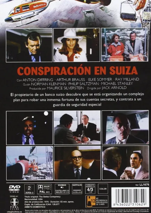 Inigo Gallo interpreta a Captain Hans Frey en Conspiración en Suiza