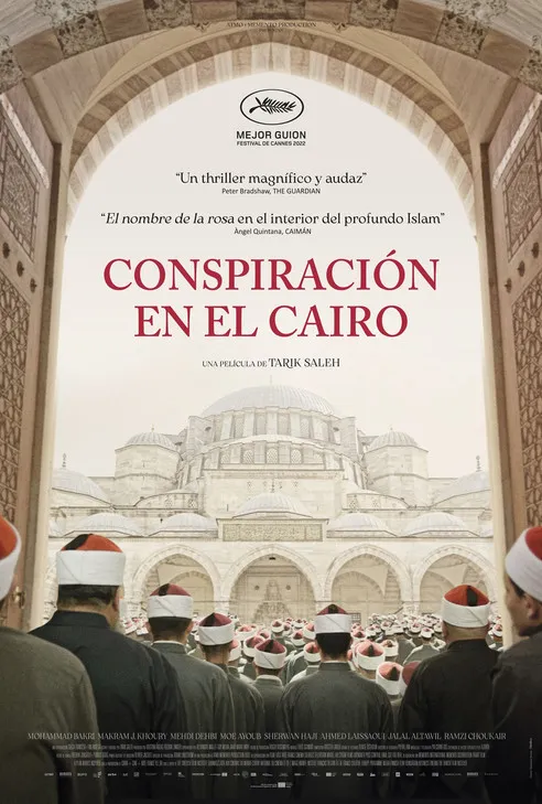 Portada de Conspiración en El Cairo