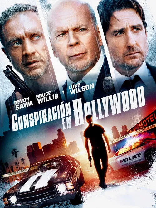 Portada de Conspiración en Hollywood