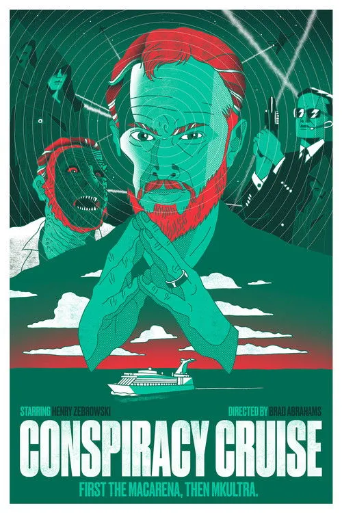 Henry Zebrowski interpreta a Gordon Pike en Conspiracy Cruise