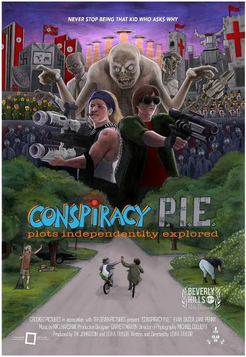 Eric Holzschuh interpreta a  en Conspiracy P.I.E