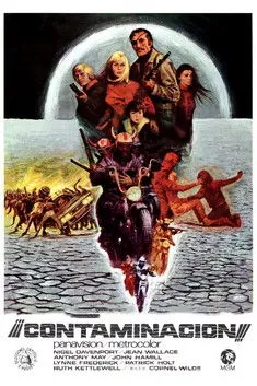 Simon Merrick interpreta a T.V. Interviewer en Contaminación